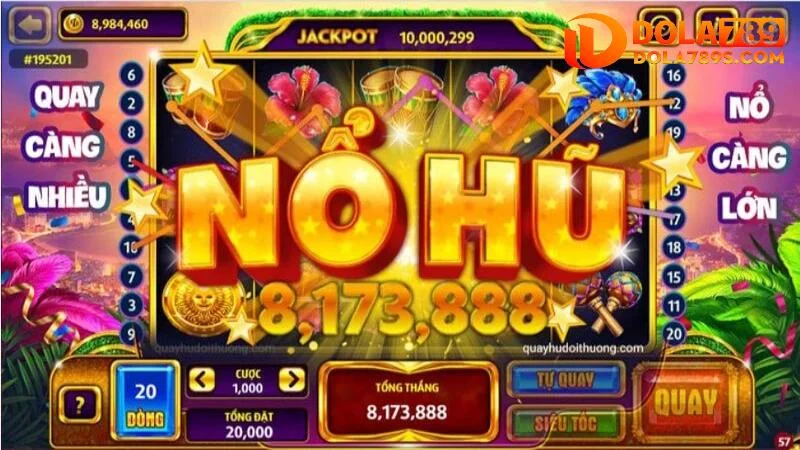 Đa dạng trò chơi khác nhau