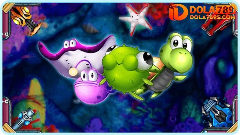 Hướng dẫn người chơi tham gia bắn cá